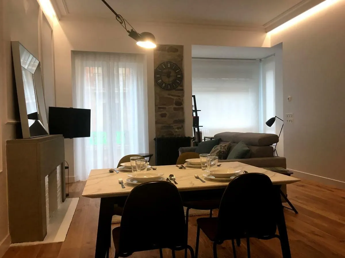 Hondarribi, Lujoso Apartamento En El Centro. Apartment San Sebastian