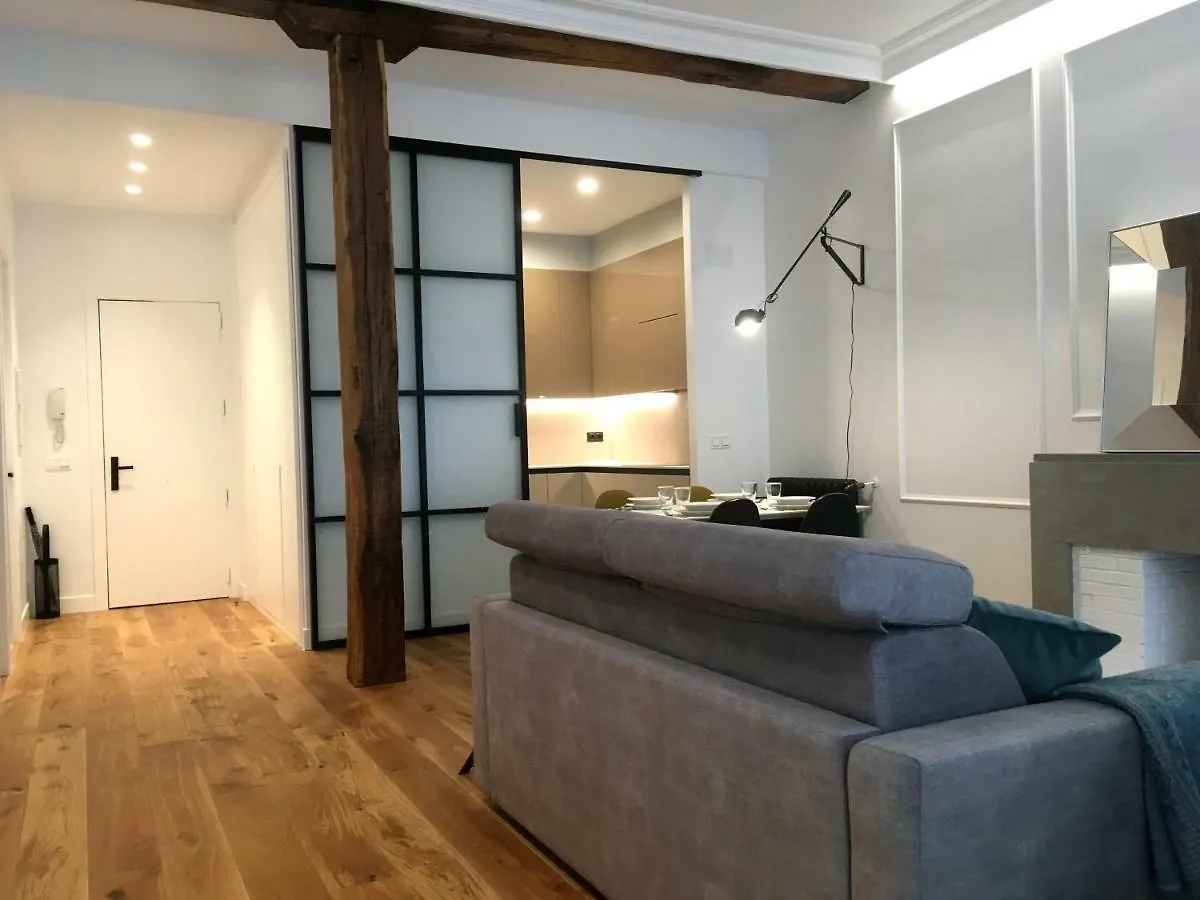 Hondarribi, Lujoso Apartamento En El Centro. Apartment San Sebastian 0*,